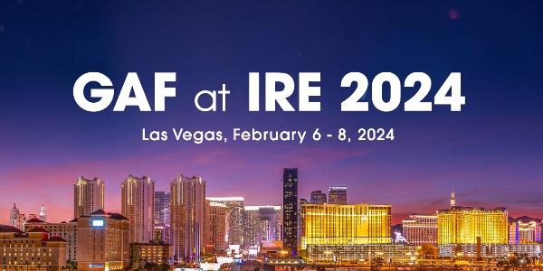 GAF brings a suite of offerings to IRE