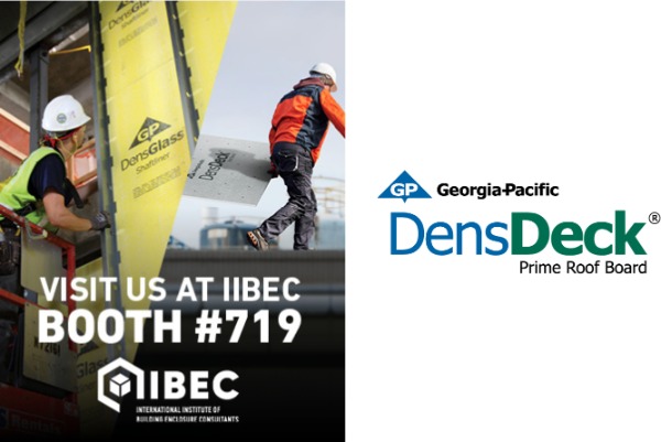 Hear more about DensDeck® at IIBEC 2024!