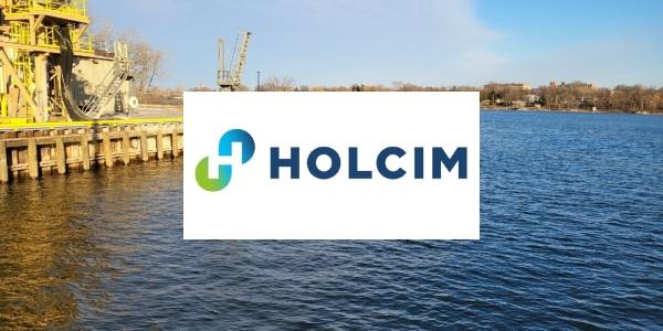 Holcim invests in Green Bay terminal modernization