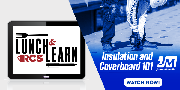 Johns Manville - Insulation and Coverboard 101