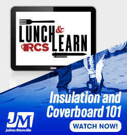 Johns Manville - Sidebar Ad - Insulation and Coverboard 101