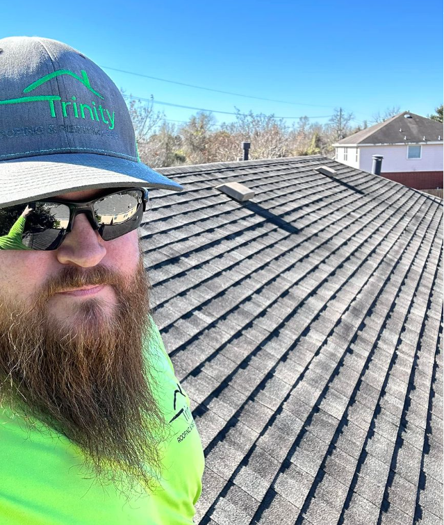 Matthew Dravis of Trinity Roofing and Restoration in Texas