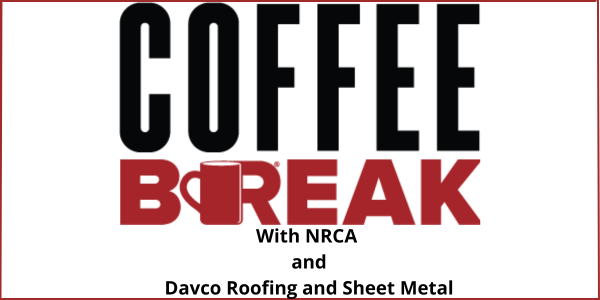 NRCA and Davco Roofing and Sheet Metal