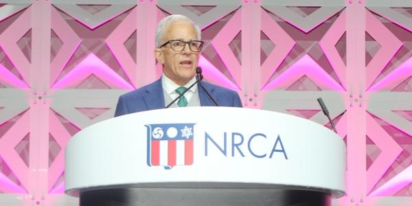 NRCA Hap Esbenshade receives volunteer award