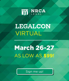 NRCA - LEGALCON 2024 - Sidebar Ad