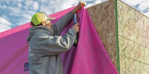 Owens Corning launches PINKWRAP Barrier