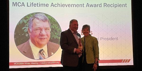 ATAS Dick Bus receives lifetime achievement award