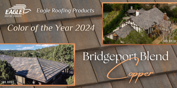 Eagle Roofing color of the year