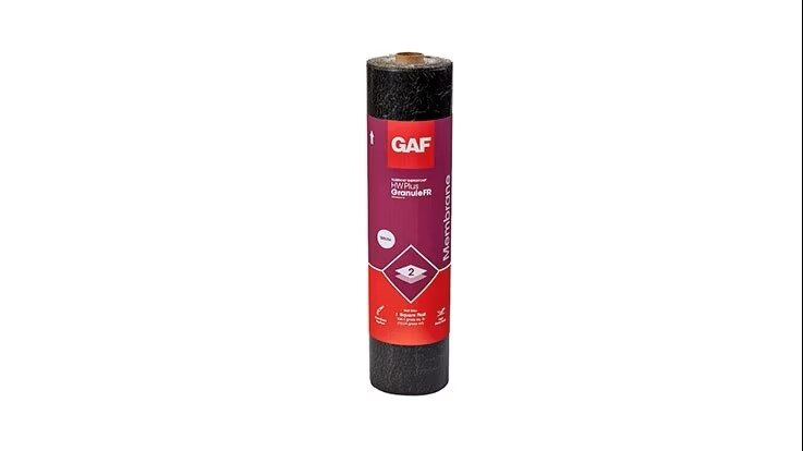 GAF - Free Bright White Granulated membrane samples