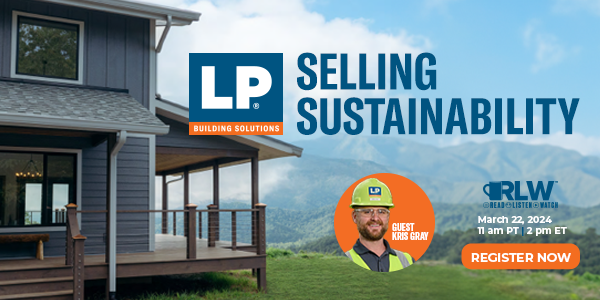 LP Building Selling Sustainability RLW Register