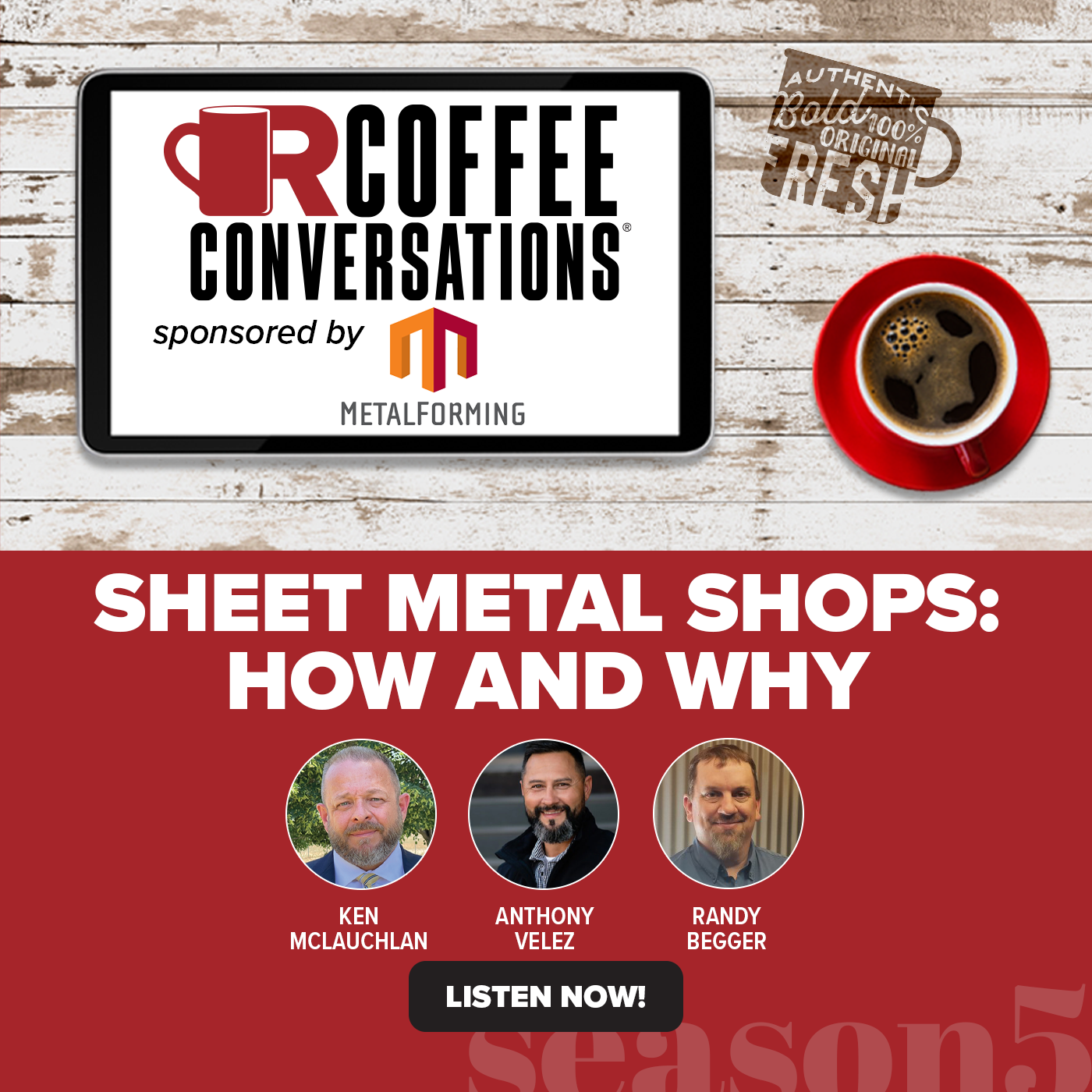 MetalForming - Coffee Conversations - Sheet Metal Shops: Why and How