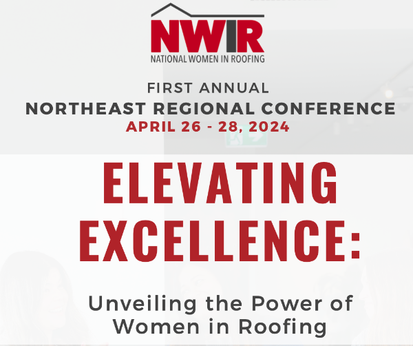 NWIR - First Annual Northeast Regional Conference, April 26 - 28, 2024