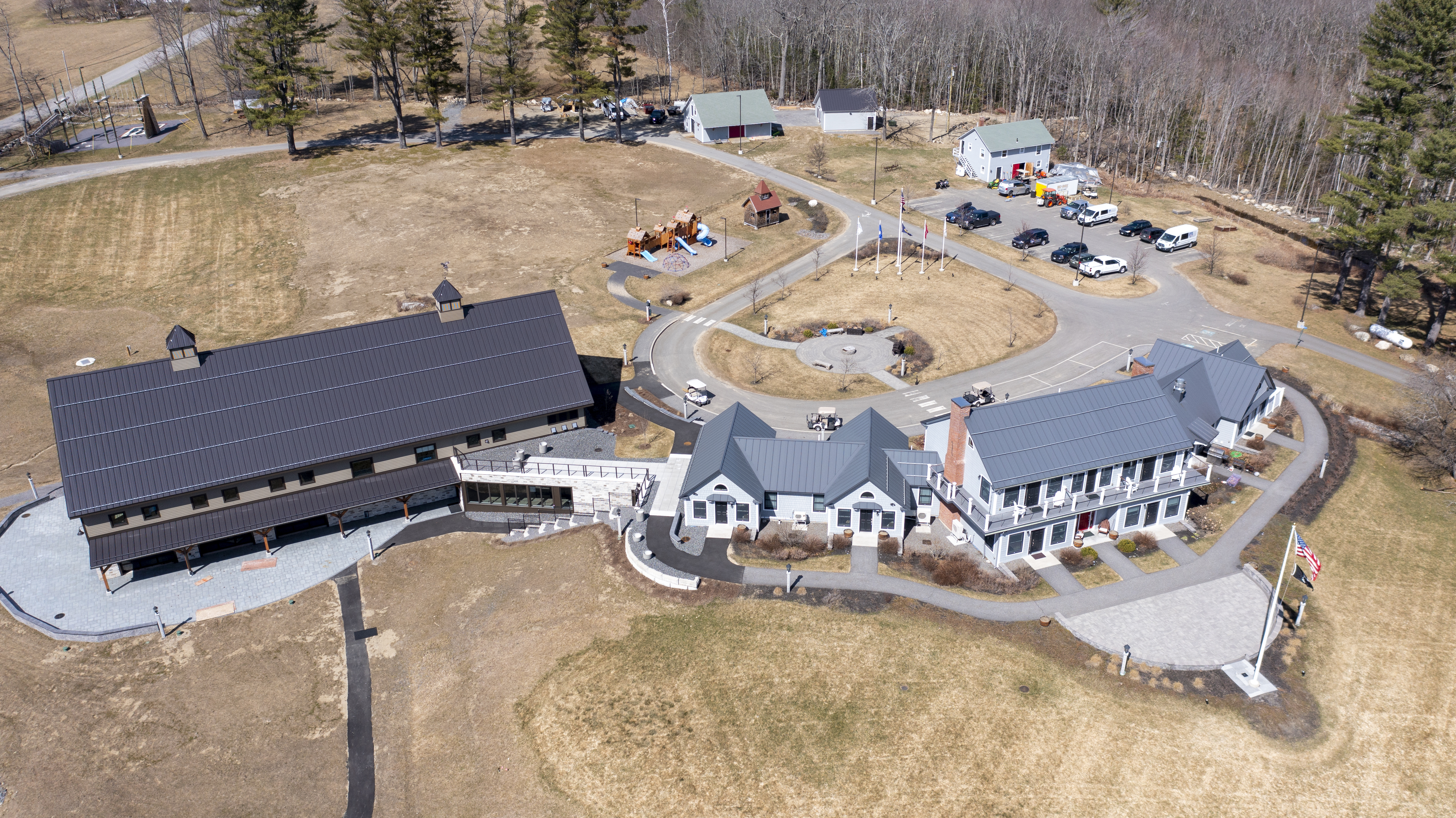 Sheffield Maine Foundation Building