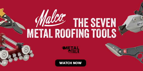 The Seven Metal Roofing Tools! - PODCAST TRANSCRIPT