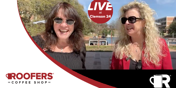 Episode 105 of The Weekly Blend LIVE from Clemson University!