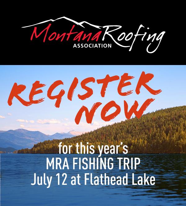 3rd Annual Montana Roofing Association   Fishing Trip in Lakeside