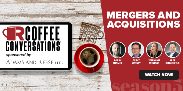 Adams and Reese Mergers and Acquisitions Watch SM