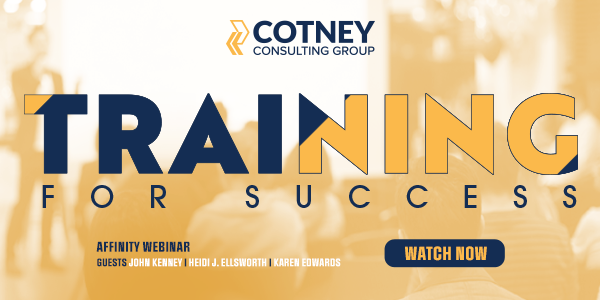 Affinity Webinar - Training for Success