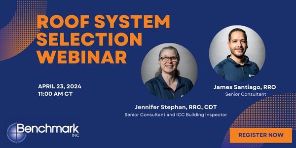 Benchmark Roof Systems Selection Guide Webinar 