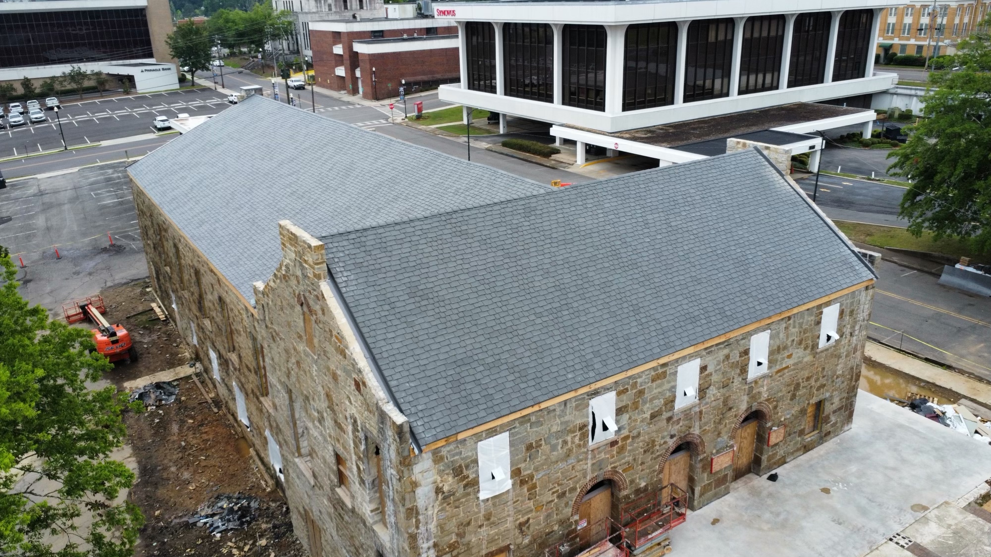 DaVinci - Roofing Profile - Will Boyd - Jasper City Hall