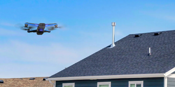 EagleView Assess Incorporate Drones
