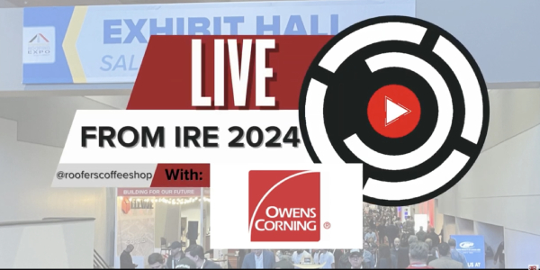 Live From IRE 2024: Owens Corning  - TRANSCRIPT
