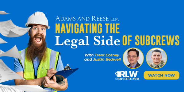 Navigating the Legal Side of Subcrews - PODCAST TRANSCRIPT
