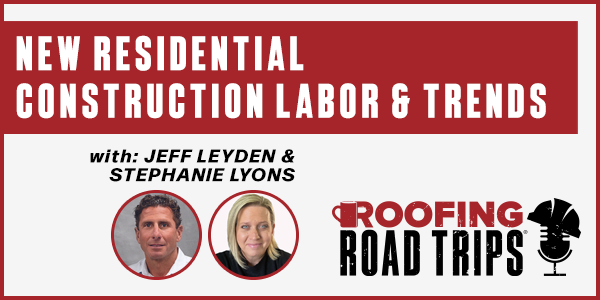 New Residential Construction Trends & Distributor Relationships - PODCAST TRANSCRIPT