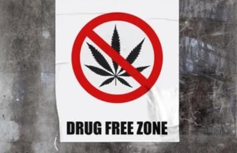 NFBA Marijuana Drug Free Zone