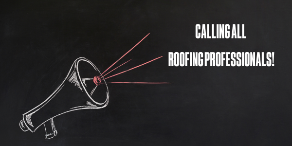 NRCA encourages roofing professionals to complete survey