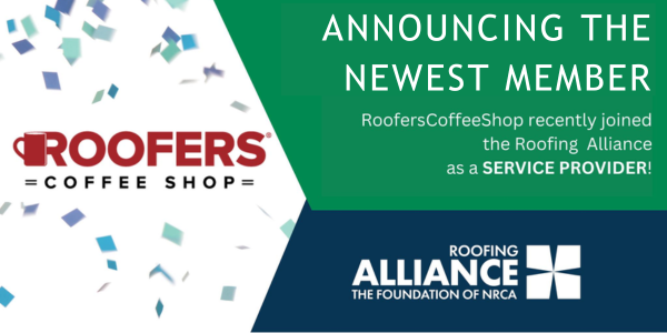 Roofing Alliance announces RCS new service provider