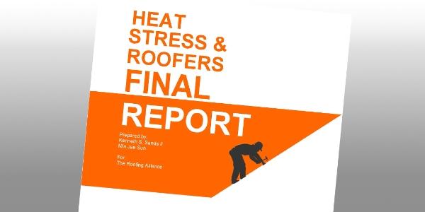 Roofing Alliance Heat Stress Research