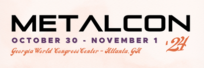 Save the date for the 2024 METALCON!