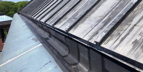 Sika Reviving University Gutters