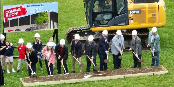 ATAS celebrates groundbreaking for building expansion