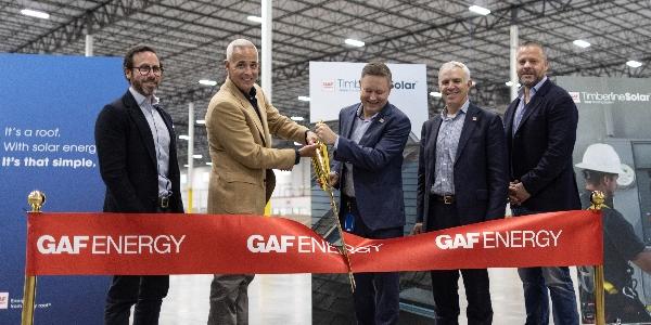 GAF celebrates new facility