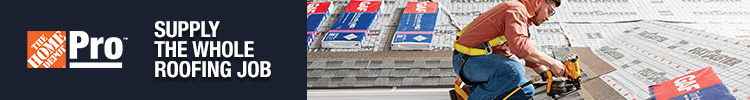 Home Depot - Banner Ad - Supply the whole roofing job