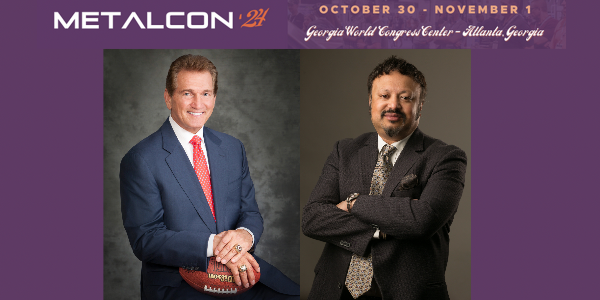 METALCON unveils 2024 keynote lineup