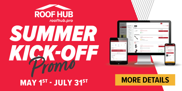 Roof Hub - Summer Kick Off promo