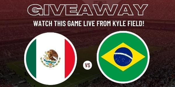 SRS Mexico Versus Brazil Giveaway