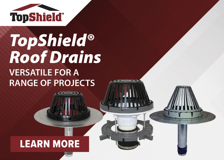 SRS - Curtain Ad - TopShield Roof Drains (August 2024) 2