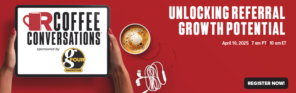 gFour Marketing - Billboard Ad - Coffee Conversations Register