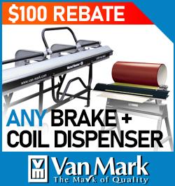 Van Mark Products - Sidebar Ad - May 2025 Rebates