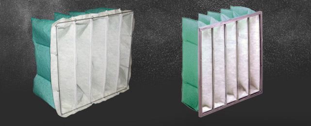 Roof Saver - Multi-Wedge 45 MERV 9