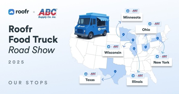 ABC - Roofr Food Truck Road Show - 2025 Tour