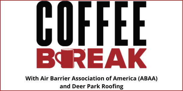 Air Barrier Association of America  and  Deer Park Roofing