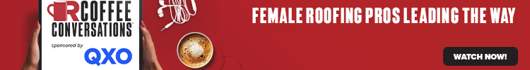 Coffee Conversations - Banner Ad - Female Roofing Professionals Leading the Way (sponsored by Beacon) on demand