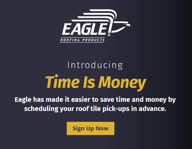 Eagle Roofing - Promo & Rebate - T-I-M