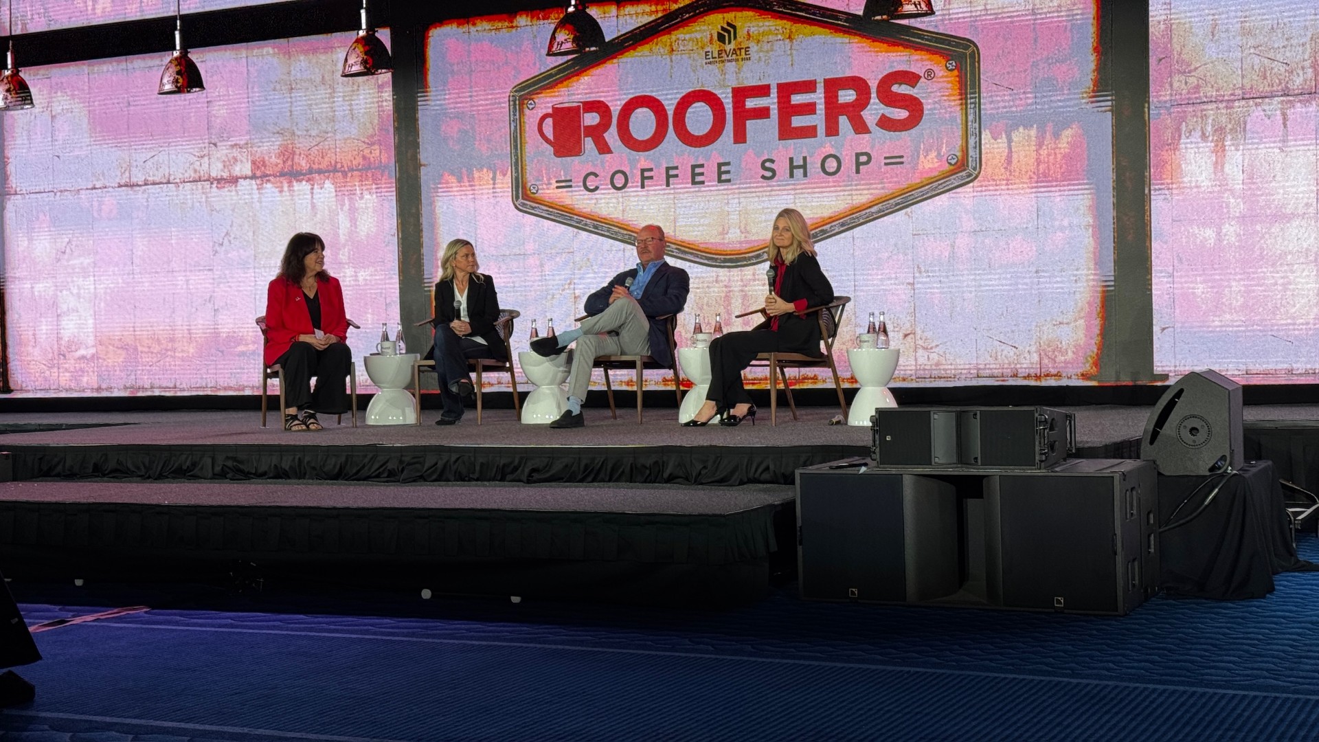 Panel at Elevate