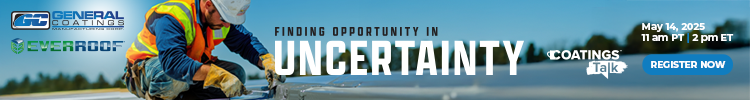 General Coatings Everroof - CoatingsTalk May 